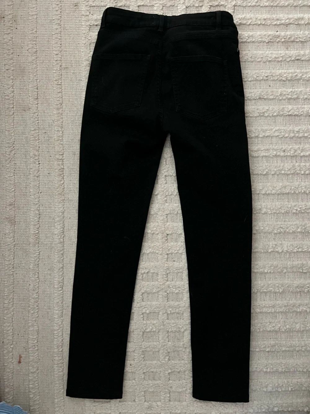 Acne Studios Women’s Pin Black Slim Jeans - Picture 6 of 8